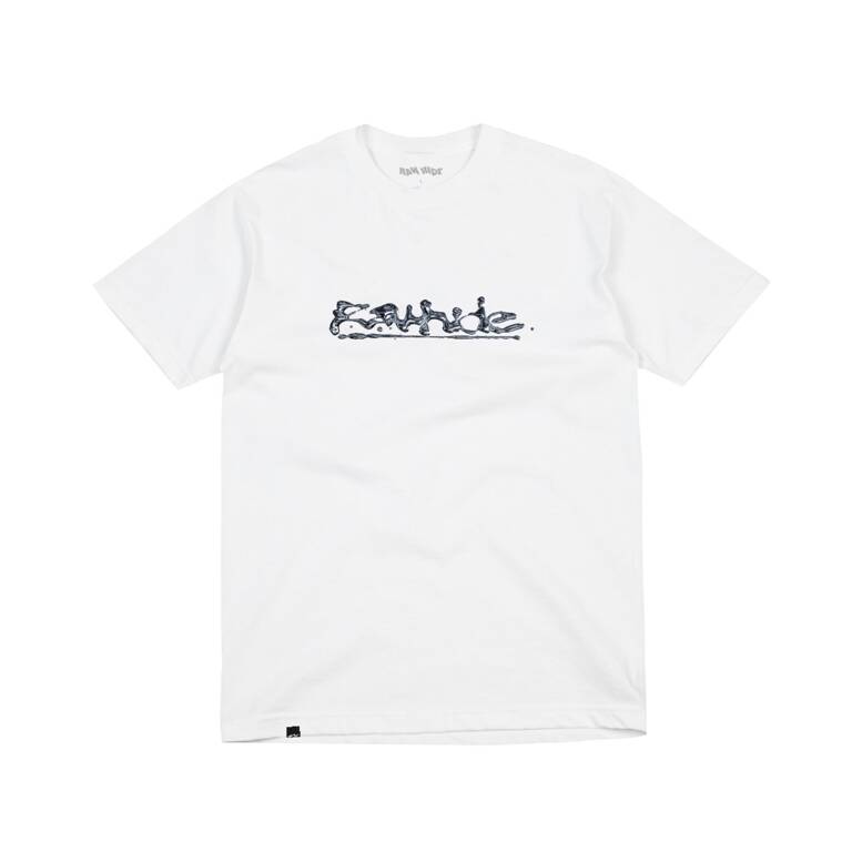 Raw Hide Liquidated T-shirt White