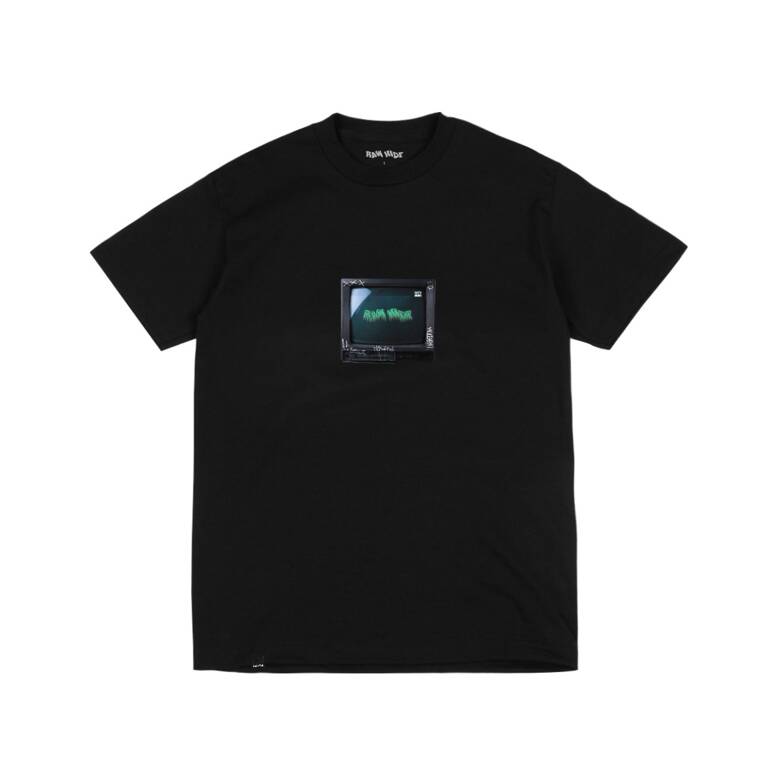 Raw Hide RHTV T-shirt Black