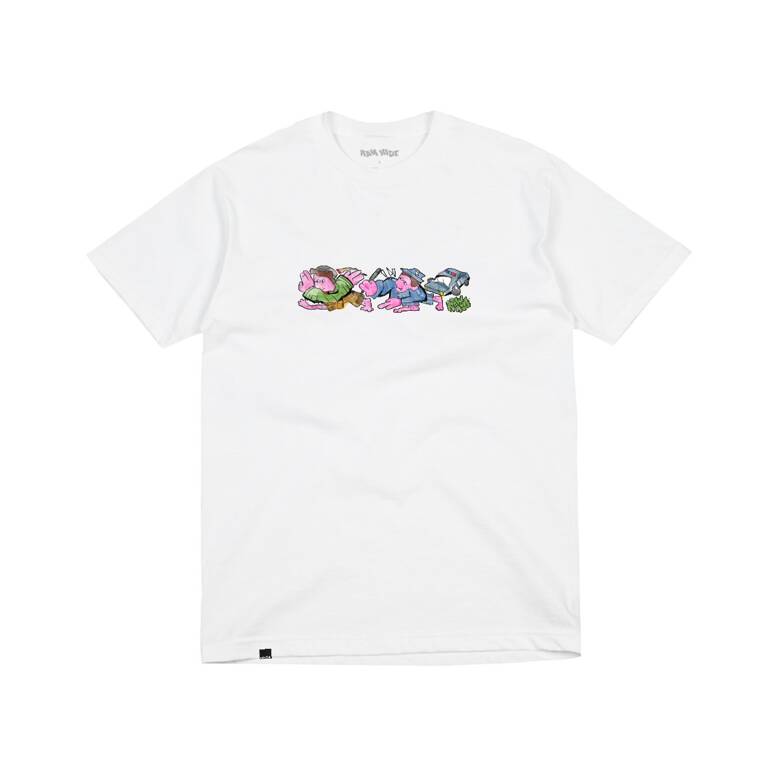 Raw Hide Zoot Pursuit T-shirt White