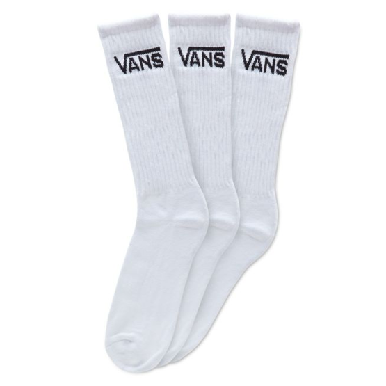 Vans Classic Crew weiße Socken