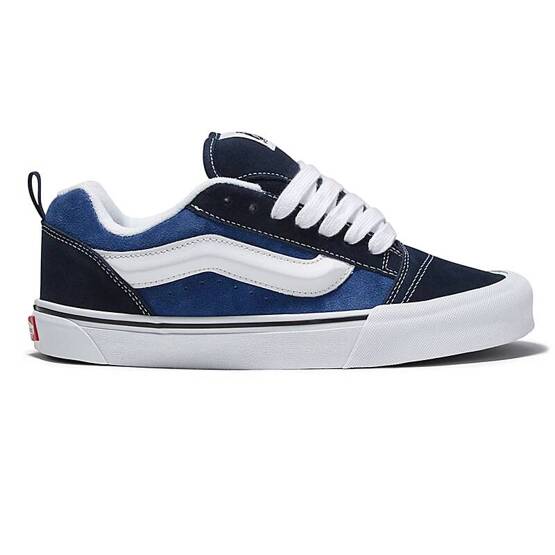 Vans Knu Skool Schuh (Marine/Weiß)