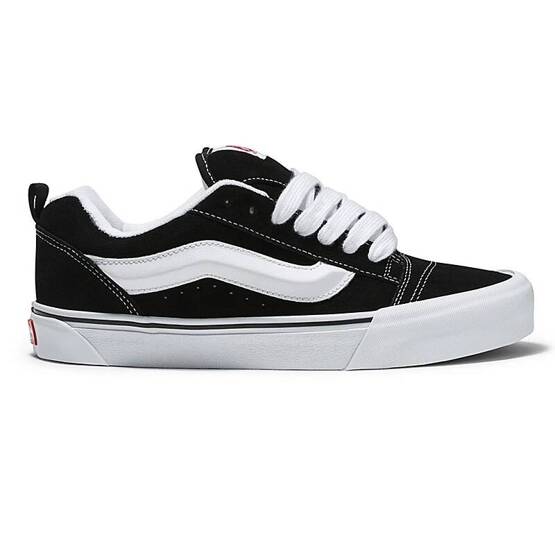 Vans Knu Skool Schuh (Schwarz/Weiß)