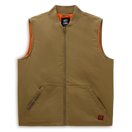 Vans X Spitfire Wheels Vest (Khaki)