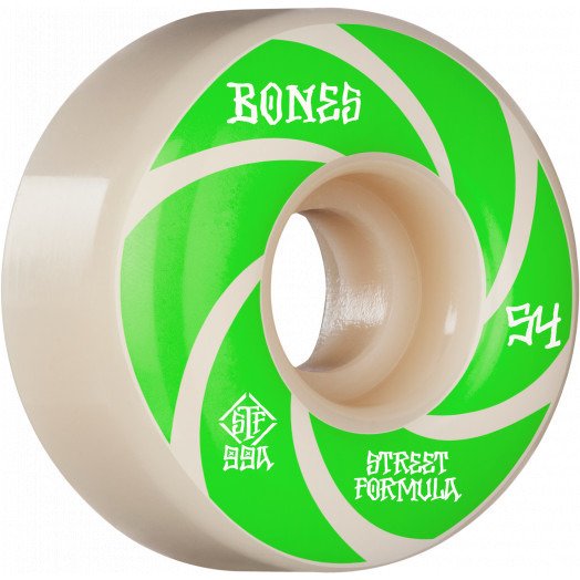 bONES WHEELS STF Patterns 54 V1 Standard 99A 4pk Räder