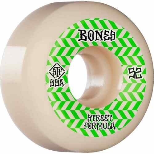 bones Wheels STF Patterns 99a V5 Sidecut Weiß 52mm