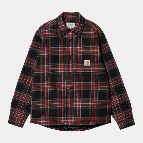 carhartt WIP Wiles Shirt Jac Jacket (Schwarz)