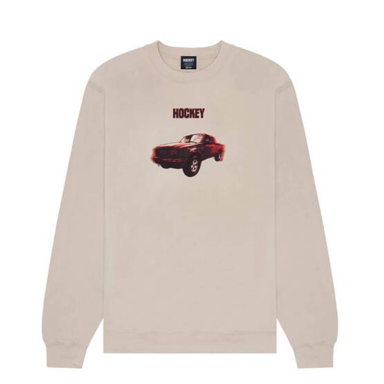 crewneck Hockey - Red Ranger Crewneck (natürlich)