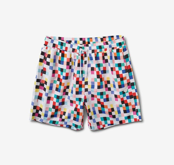 diamond PIXEL PANEL SHORTS