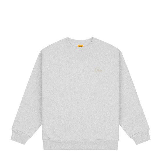 dime Classic kleines Logo Crewneck grau