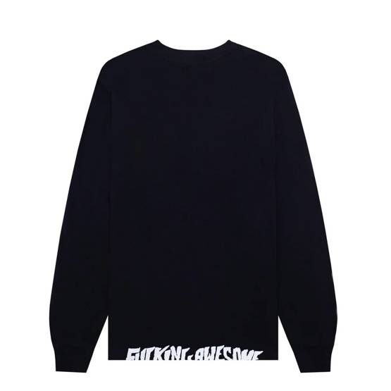 fucking Awesome - Tipping Point L/S Tee (Schwarz)