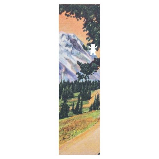 grizzly Griff ANTIQUE POSTCARD GRIPTAPE - ORANGE SKY