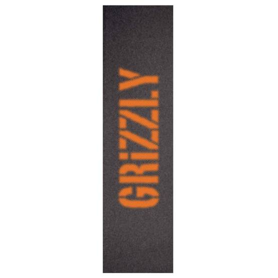 grizzly Griff BLURRY GRIPTAPE SHEET ORANGE