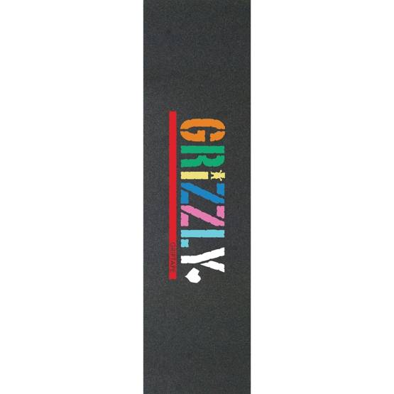 grizzly Griff COLOR BLOCKED STAMP GRIPTAPE