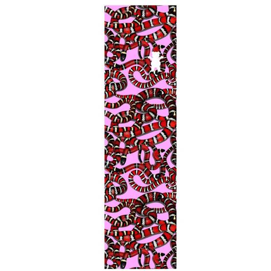 grizzly Griff SNAKE EYES GRIPTAPE - ROT