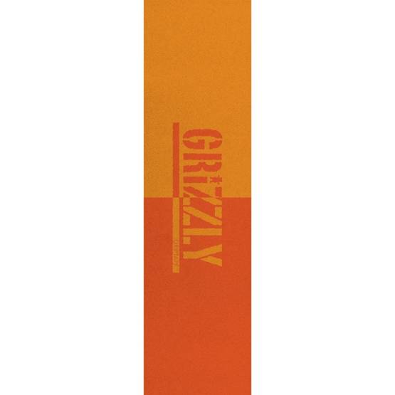 grizzly Griff SPLIT STAMP GRIPTAPE ORANGE