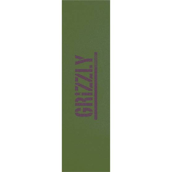 grizzly Griff STAMPED NECESSITIES ARMY GREEN