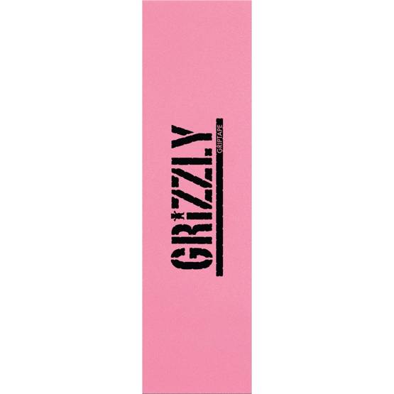 grizzly Griff STAMPED NECESSITIES PINK