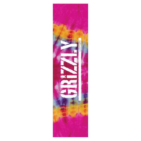 grizzly Griff TIE-DYE GRIPTAPE PINK