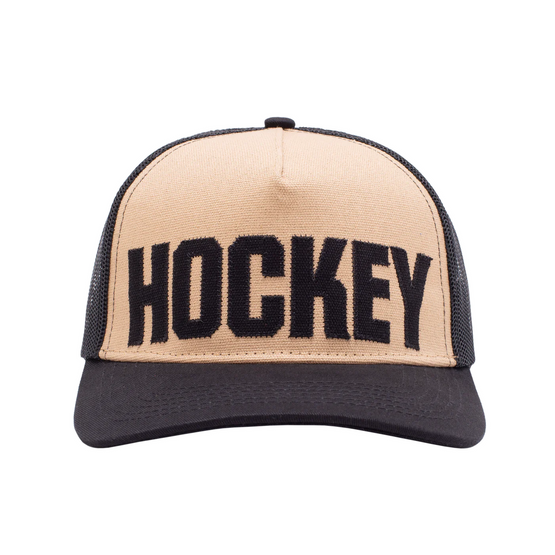 hockey Truck Stop Hut (Schwarz/Braun)