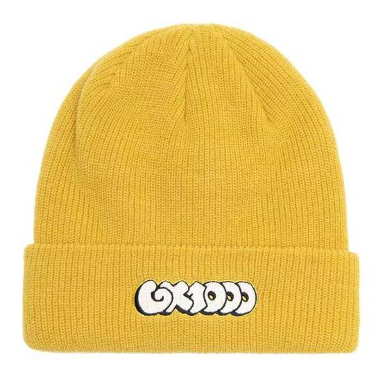 mütze GX1000 - Bubble Beanie (Senf)