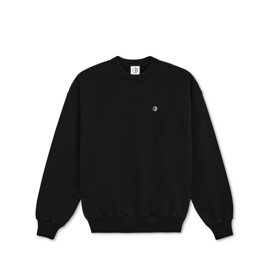 polar Ed Crewneck Patch schwarz