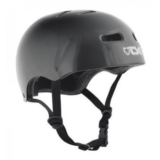 tSG Skate Injected Helm (Schwarz)