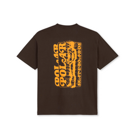 Polar Fields tee chocolate