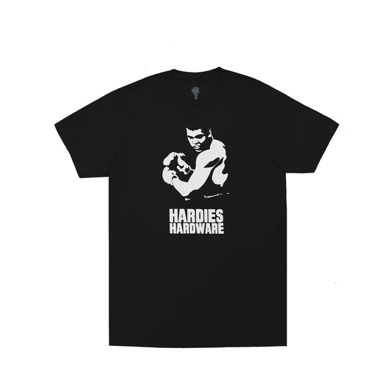 Hardies Hardware Boxer Tee (Black)