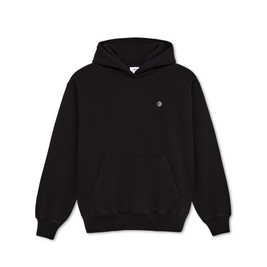 polar Ed Hoodie Patch schwarz