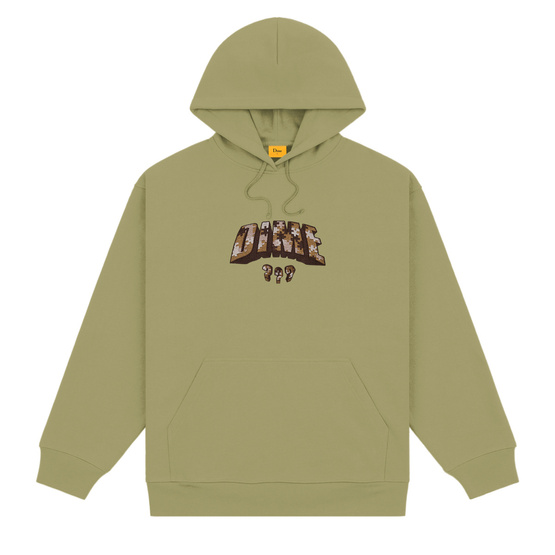  Dime Allstar hoodie army green