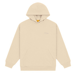 Dime classic small logo hoodie fog