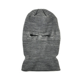 sturmhaube Rohhaut Balaclava (Grau)