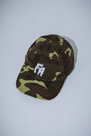 Fucking Awesome Seduction Of the World 6 Panel Hat (Washed Camo)