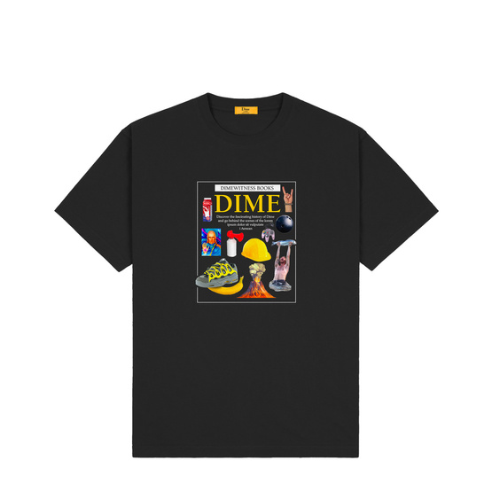 Dime Witness T-Shirt schwarz