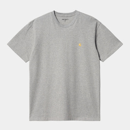 carhartt WIP S/S Chase T-Shirt (grau meliert)