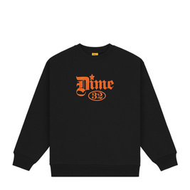  Dime Exe crewneck black