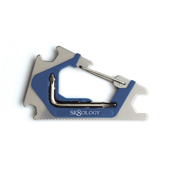 klick-Karabiner skate tool BLAU