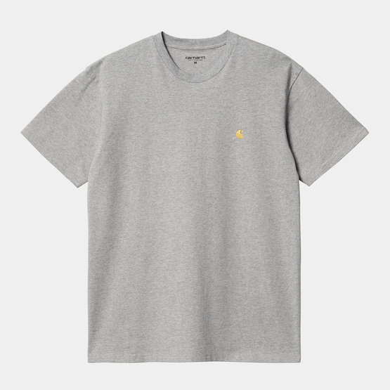 carhartt WIP S/S Chase T-Shirt (grau meliert)