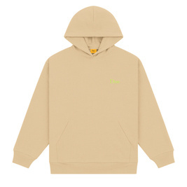 dime Classic Small Logo Hoodie sand