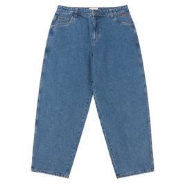 dime Classic Baggy Denim Indigo gewaschene Hose