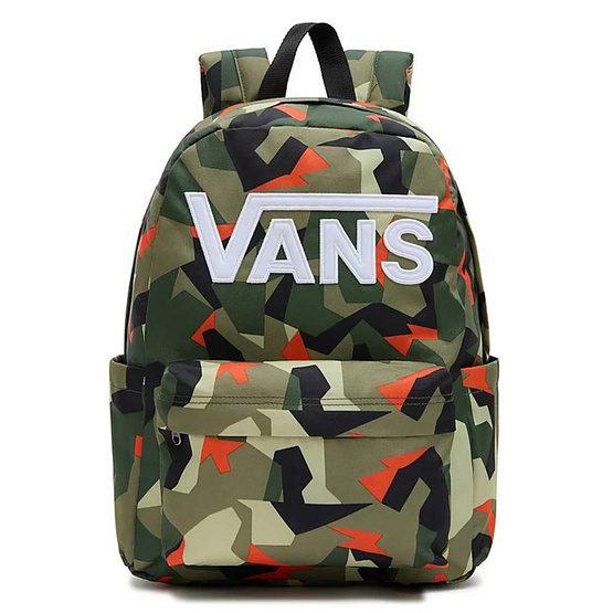 Vans New Skool Rucksack (Schwarz/Grape)