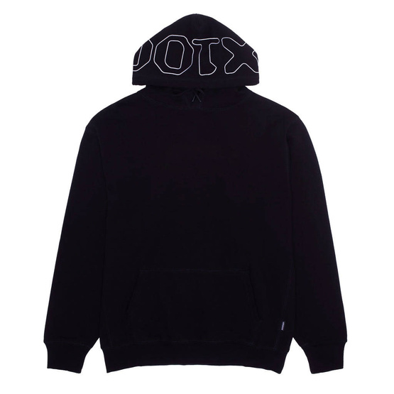 sweatshirt GX1000 - OG Logo auf Kapuze - Schwarz