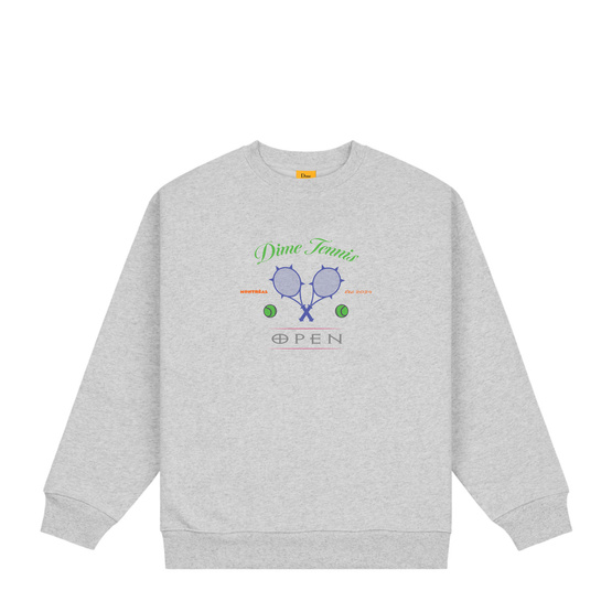  Dime Court crewneck grey