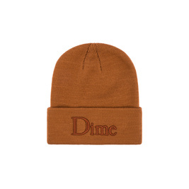 wintermütze Dime 3D Logo Beanie Rust