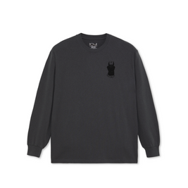 polar Longsleeve Little Devils graphit