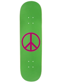 Violet Peace deck green