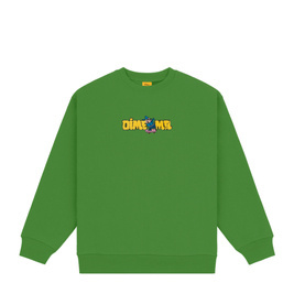 dime Crayon Chenille Crewneck Sweatshirt grün