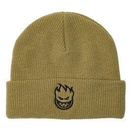 Spitfire Cuff Bighead Beanie (Tan/Black)