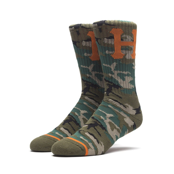 huf ambush classic h crew socken