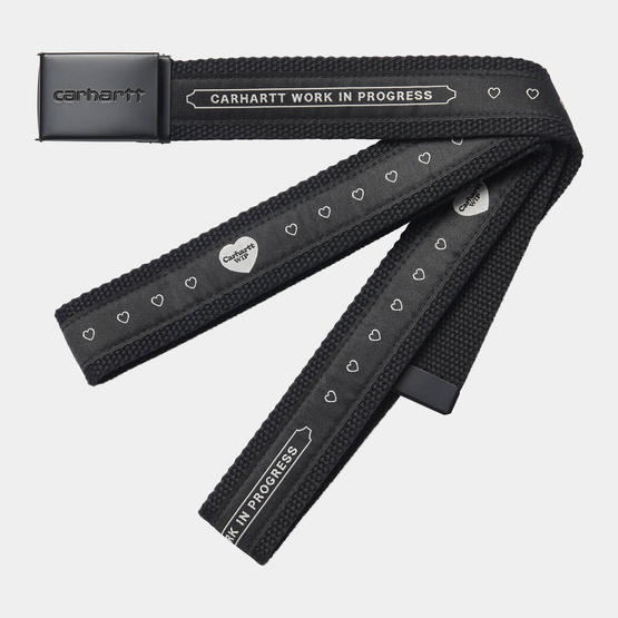 Carhartt WIP Heart Bandana Belt (Black)